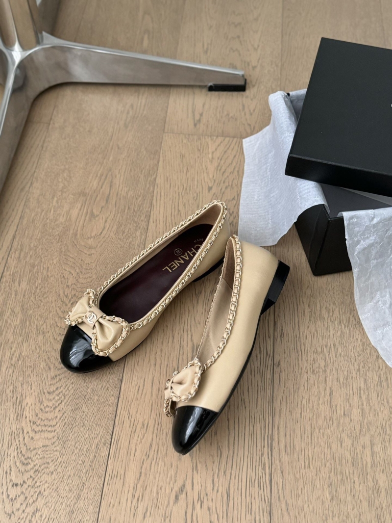 Chanel Flat Shoes